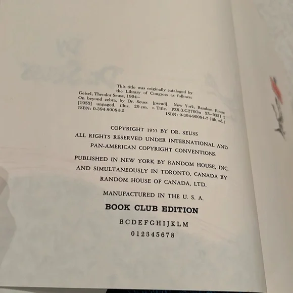 Rare Find Banned Dr Seuss Books No longer Published! Vintage Set of 3 - Picture 8 of 13